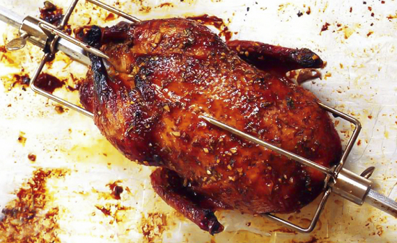 Lò nướng Pensonic PEO-4802G 48 lít có nướng xiên quay